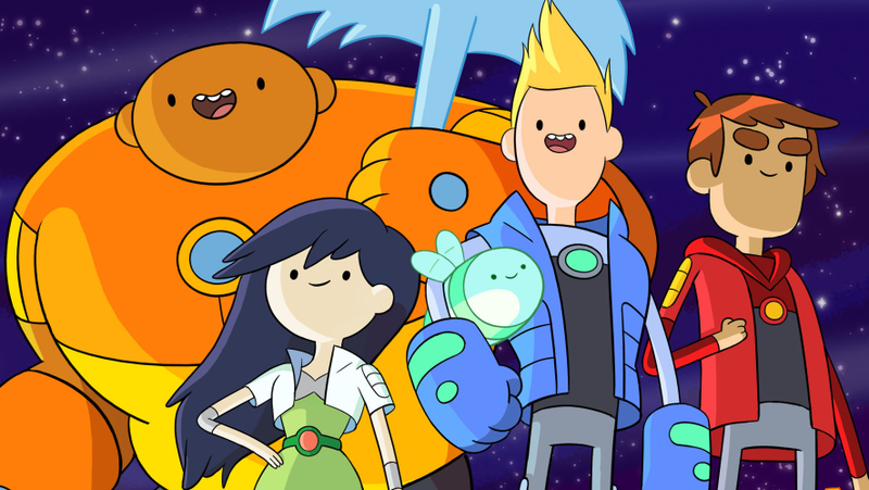 The Bravest Warriors.